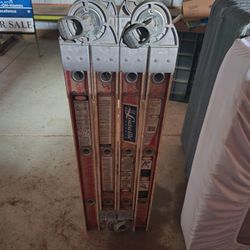 12' Foldable Ladder