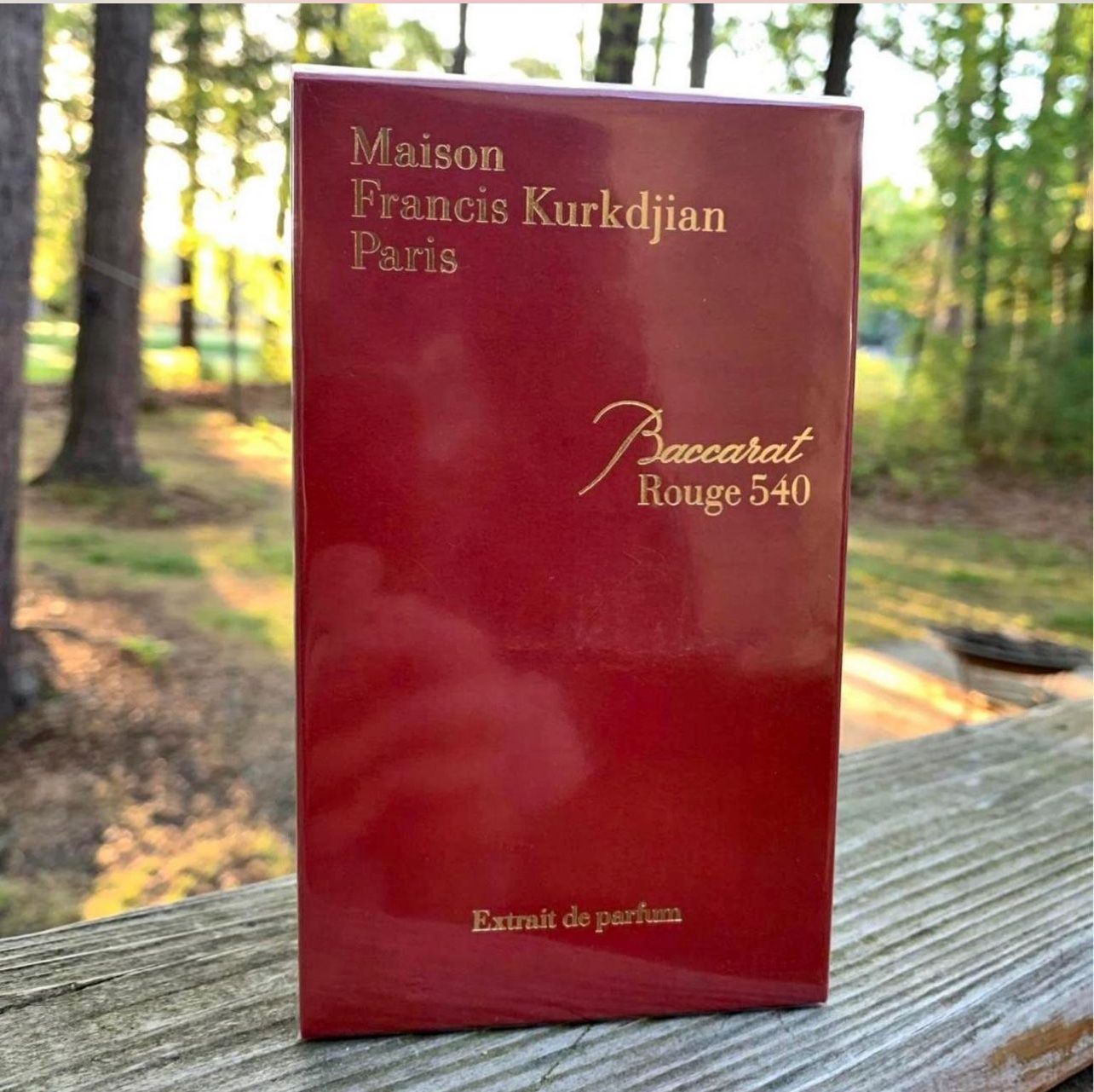 Baccarat Rouge 540