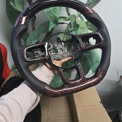 Forgen Carbon Customized Steering Wheel For Jeep Gladiator