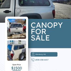 Canopy for Sale 