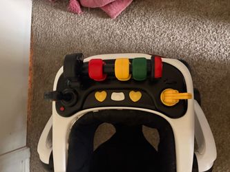 Baby Walker with Activity Toy Bar