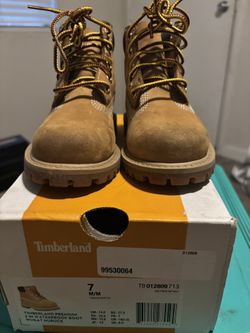Timberlands Toddler
