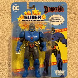 477-PTT New DC Super Powers “Darkseid “ Action Figure Sealed Mcfarlane Toys 2022