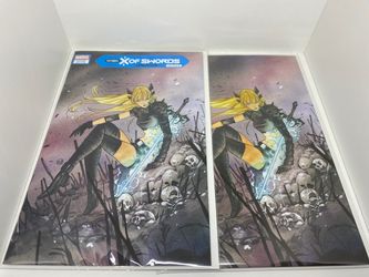 X of Swords Creation #1 Peach Momoko Virgin & Trade Set Magik NM comic book