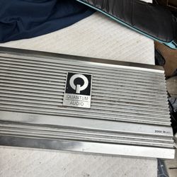 2000w Quantum Audio QB2000D monoblock car audio amplifier