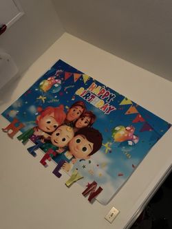 Cocomelon Family Banner