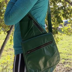 Stunning Handmade Leather Crossbody – Artisan Crafted in Sedona, Arizona