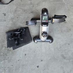 Portable Bike Hand/Foot Exerciser Weighted