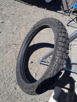 Motorcycle tire Continental 21 is the size
