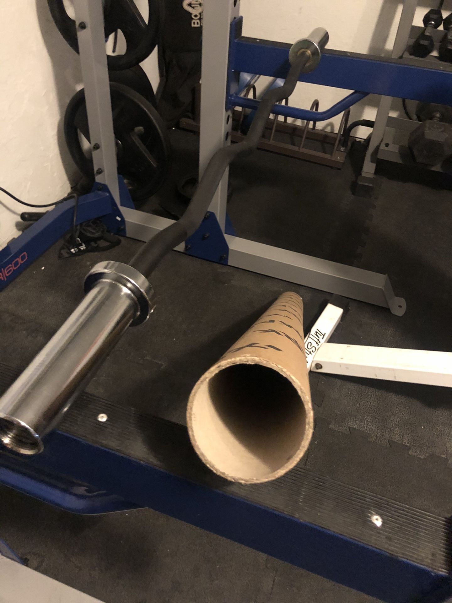 Brand new Olympic curl bar