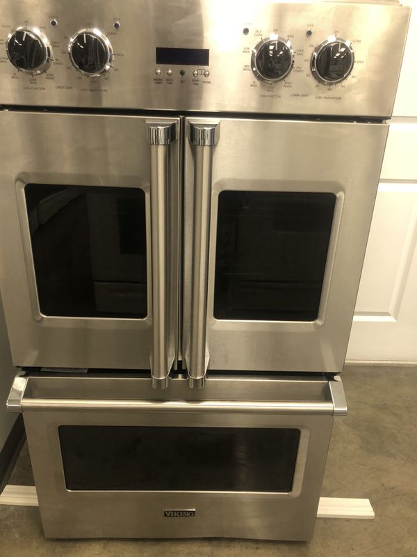 Professional 30 Inch Viking Built In Double Door Wall Oven For Sale In Providence Ri Offerup