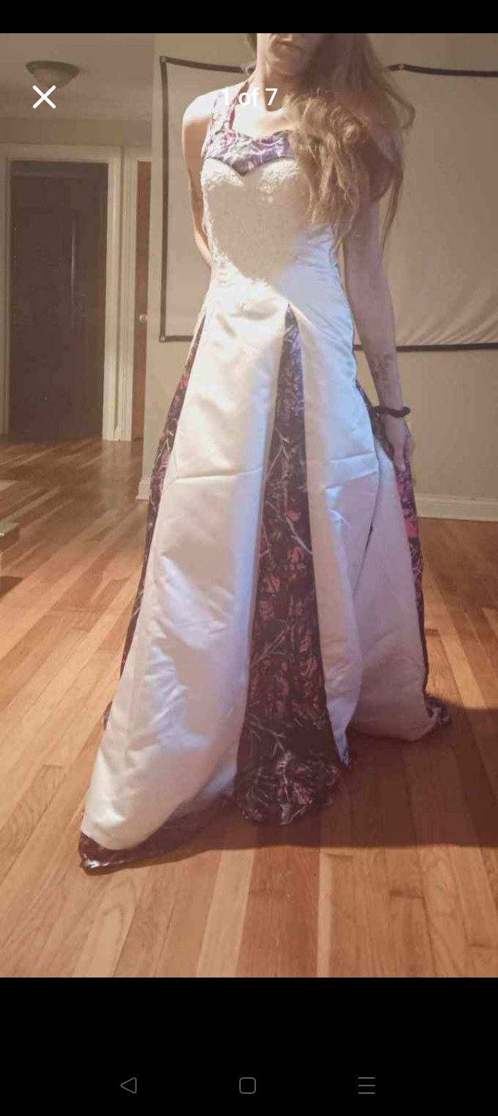 Camo Wedding Dress