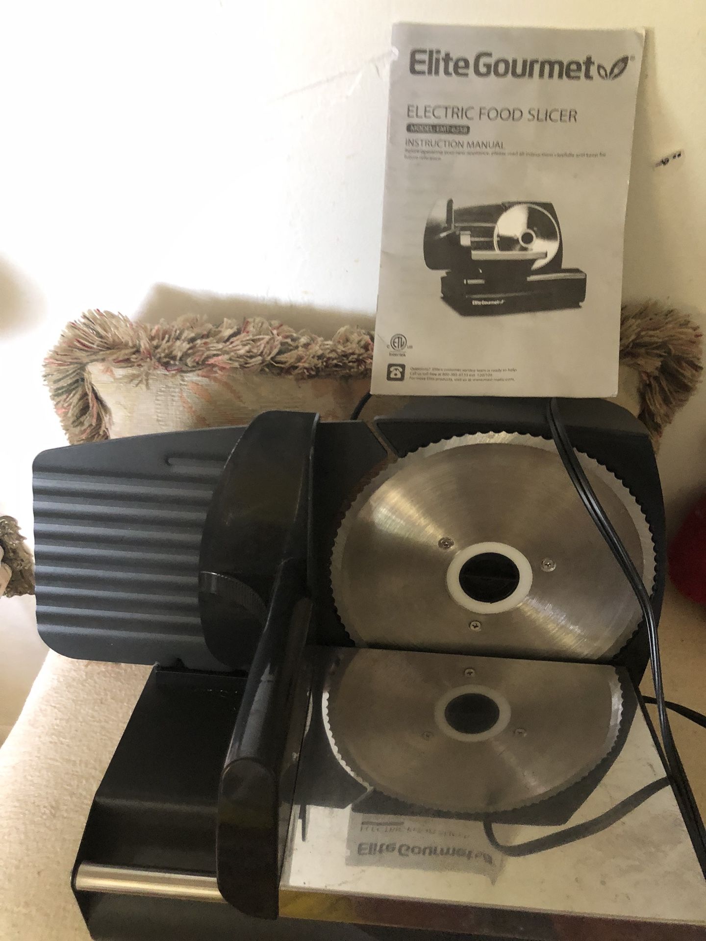 Electric Food Slicer