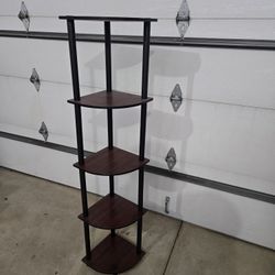 5 Tier Corner Shelf