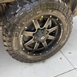20 Inch fuel Wheels