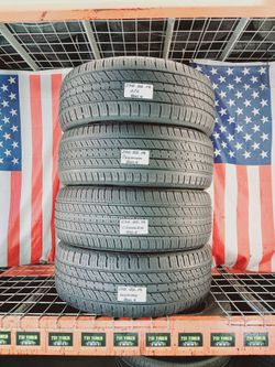 💰 Best deals are ca$h in person 4 USED TIRES P235/55R19 KUMHO CROUGEN PREMIUM ALL SEASON 235 55 19