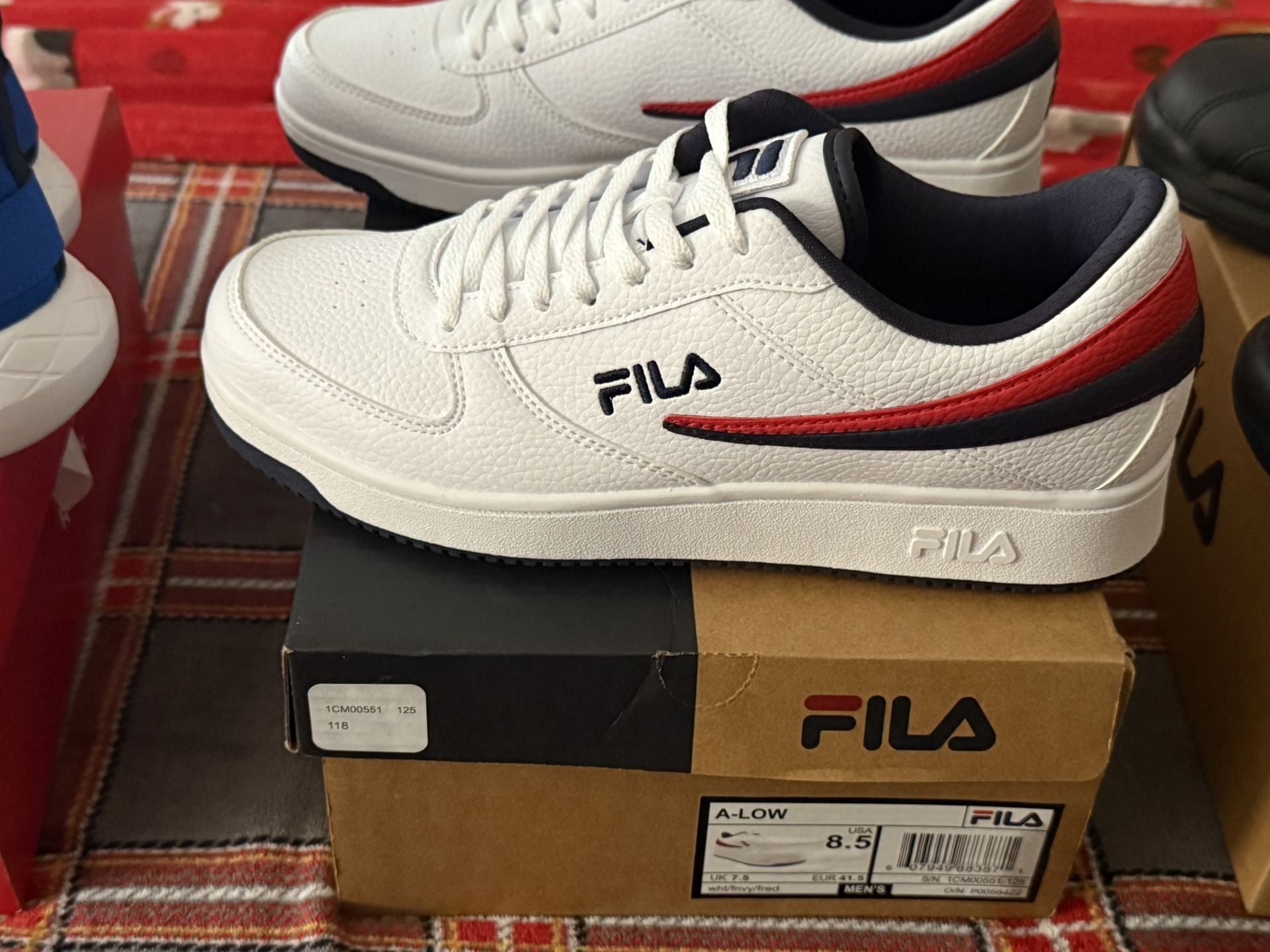 Fila Tennis- Men’s 8.5