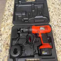 Black & Decker 9v drill