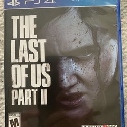 PS4: The Last of Us - Part 2