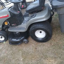 Custom Fall Mower No Shift Hydro  Cuts Reverse