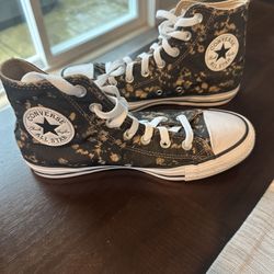 Unisex Converse Chuck Taylor All Star Hi dip dye washed trainers