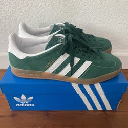 Adidas Gazelle Green Size 9.5
