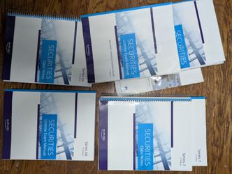 Series 7 Books, Series 66 Books, SIE 2024