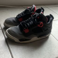 Jordan retro infrared 4
