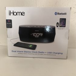 Brand New IHome Speaker/Alarm Clock & More!
