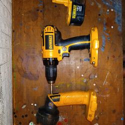 DeWalt 18V Cordless Drill/Sawsall Set