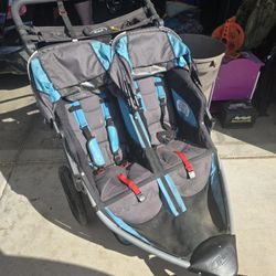 Double BOB stroller
