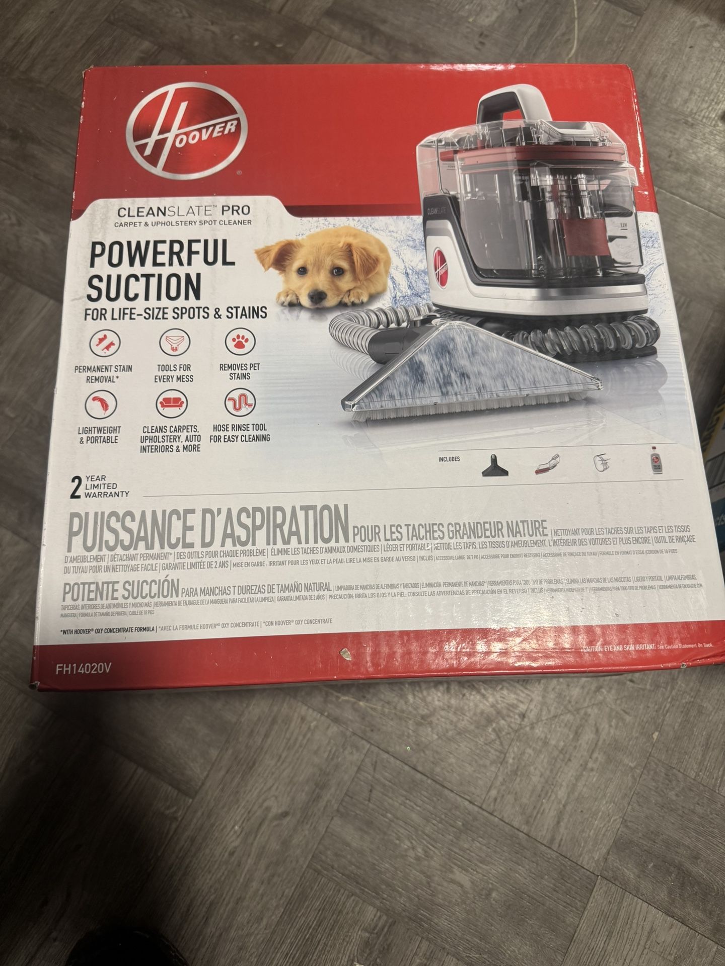 Hoover Power Suction Machine And Complete Car Care