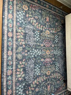 Rifle Paper Co. X Loloi Maison Frances Blue/Multi Area Rug