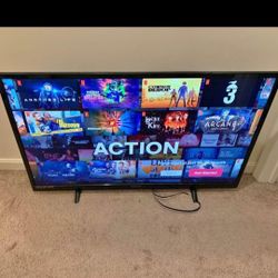 32' Smart Tv With Remote 