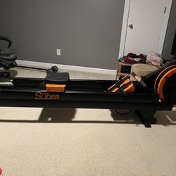 Oartec Slider - Dynamic Rowing Machine -$525