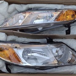 06-11 Honda Civic 4dr Headlights 