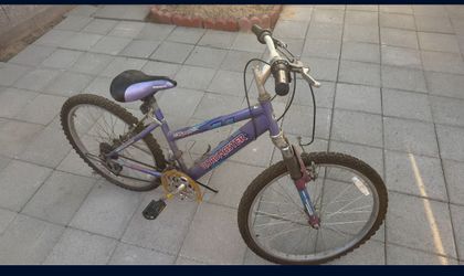Roadmaster MT Sport SX 24” Girls 18‑Speed Mountain Bike – Purple