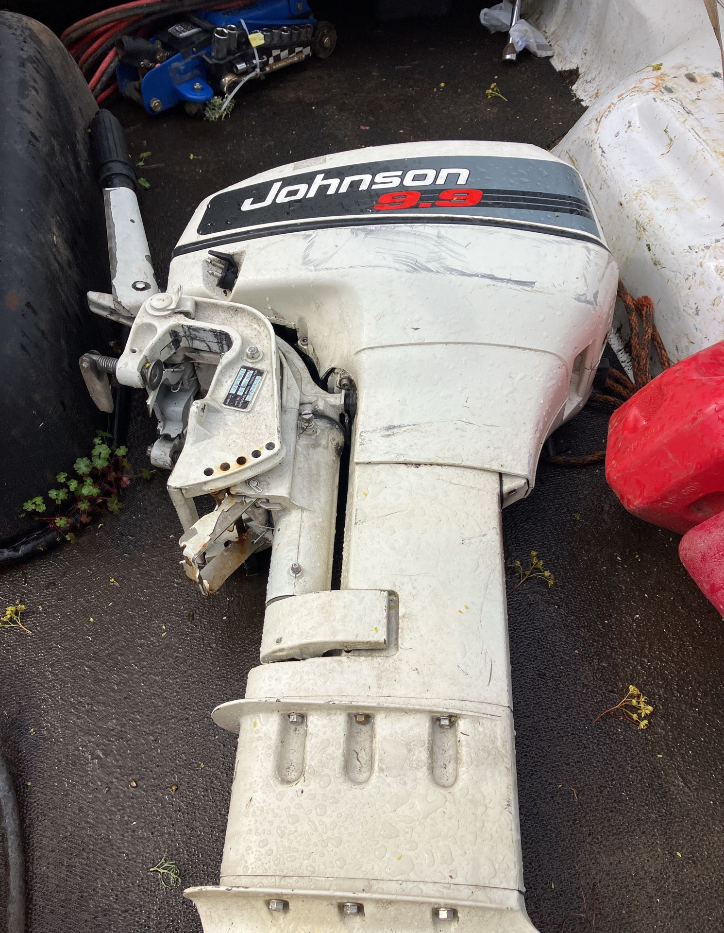 9.9 Johnson Outboard