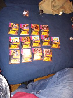 13 Packs Unopened 15 Power Cards From 1995