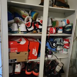 Kids Sneakers Jordan Retro Nike Kyrie Air Max Huarache Converse