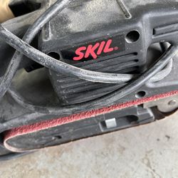 Skil Belt Sander - Used But In Good Condition