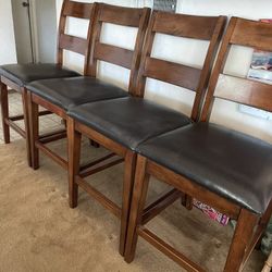 Height Chairs (4 Total)
