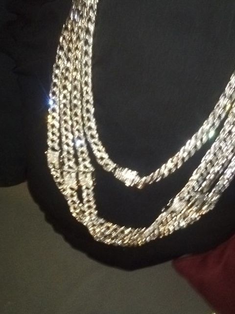 Luxury Icy 26 Inch Chains For 130 Each 