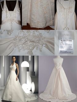 David’s Bridal Wedding Dress