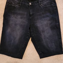 Jean shorts size 20W