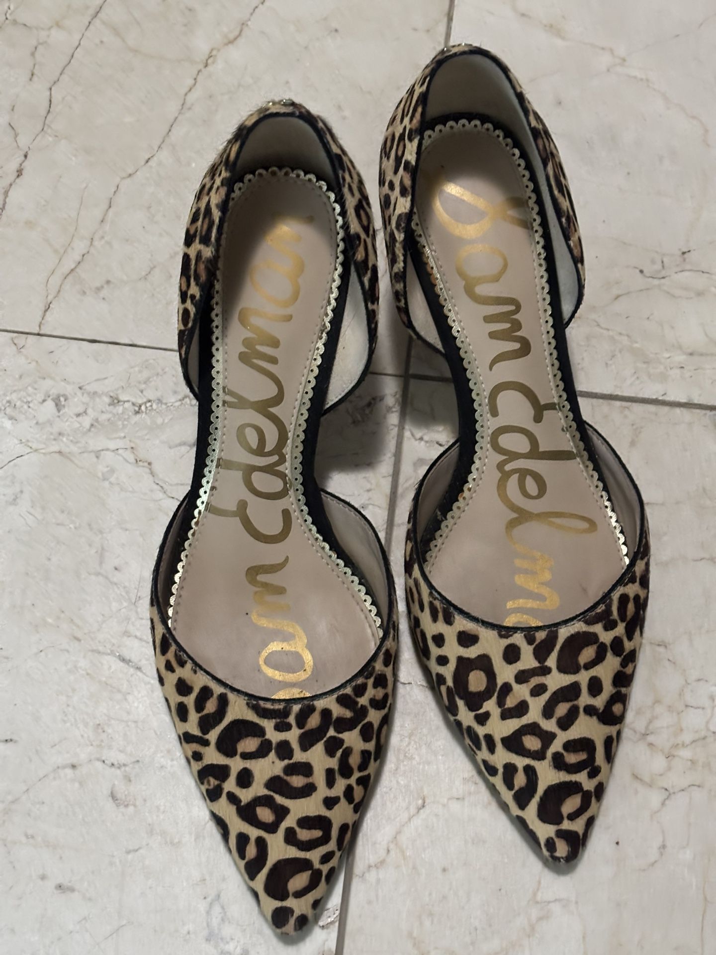 Stilettos Sam Edelman Leopard