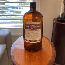 Old Pharmacy  Bottle For Sale