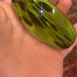 FABULOUS DICHROIC GLASS CUFF