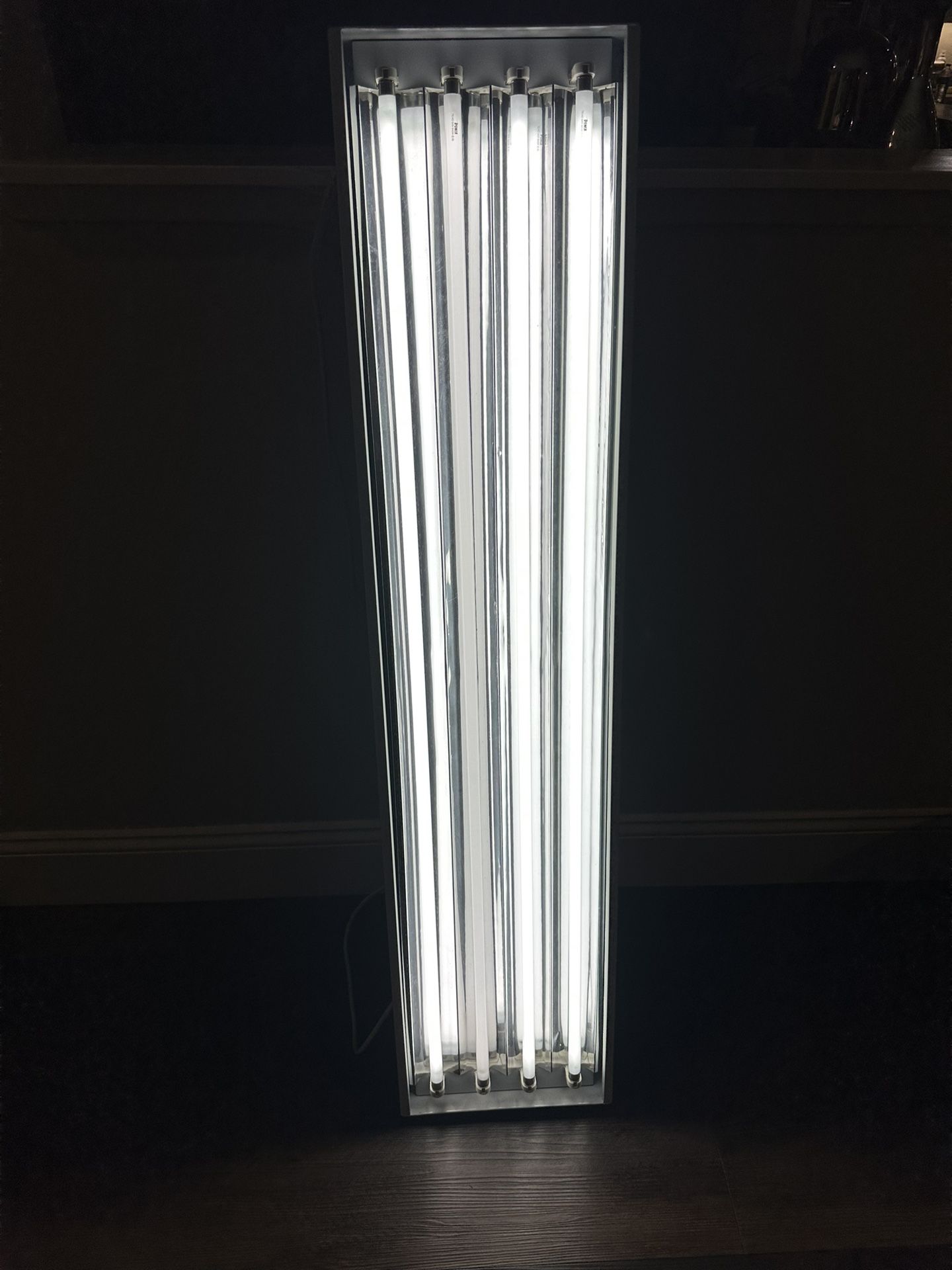 💡 iPower T5HO 4-Bulb High Output Light Fixture – Great Condition!