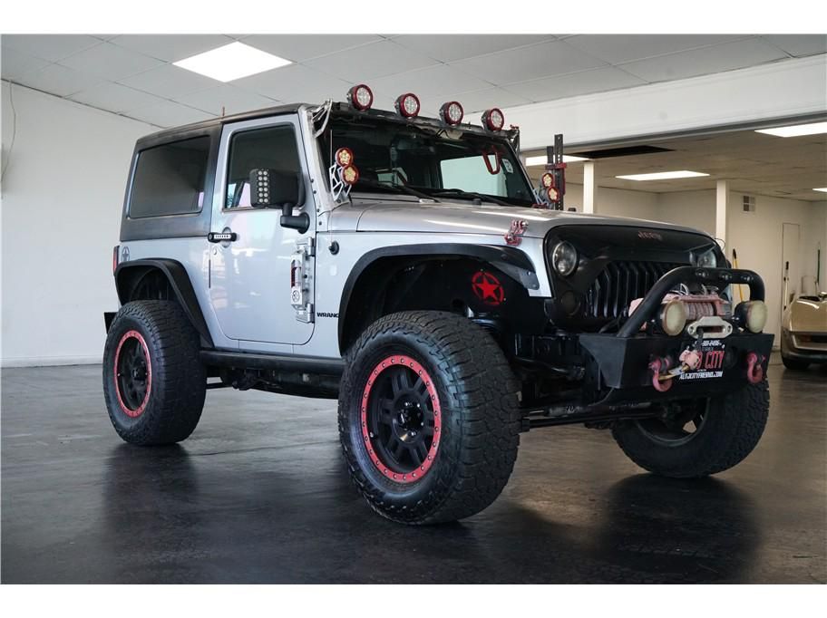 2013 Jeep Wrangler